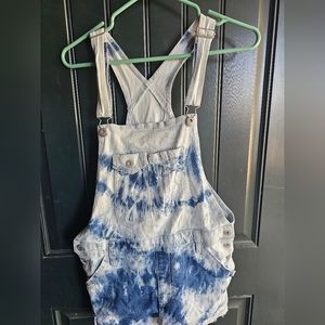 No Bounderies girls short overalls
